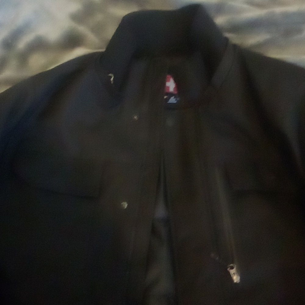 Swiss Gear winter coat XL. Black